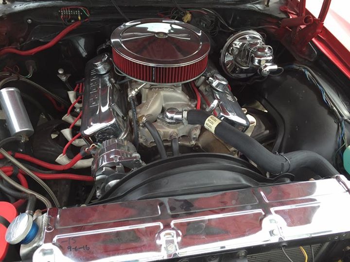 Used 1971 Chevrolet Chevelle CONVERTIBLE WITH NEW INTERIOR AND PAINT- FRESH 427 V8 / AUTO- | Mundelein, IL
