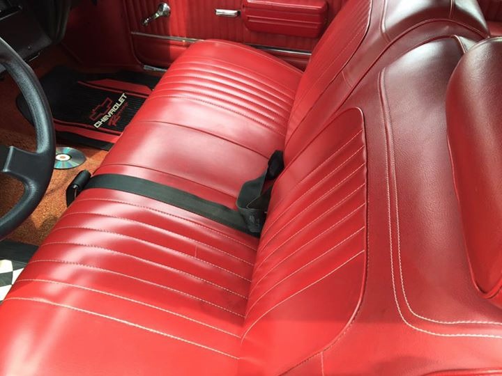 Used 1971 Chevrolet Chevelle CONVERTIBLE WITH NEW INTERIOR AND PAINT- FRESH 427 V8 / AUTO- | Mundelein, IL