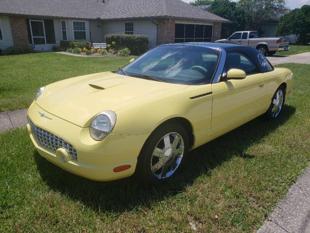 Used 2002 Ford Thunderbird 3.9 L  V8/ AUTOMATIC CONVERTIBLE/HARDTOP-MODERN CLASSIC- | Mundelein, IL