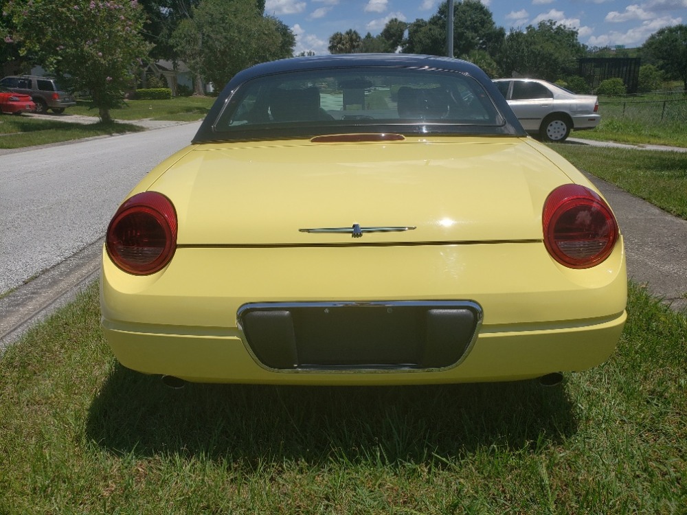 Used 2002 Ford Thunderbird 3.9 L  V8/ AUTOMATIC CONVERTIBLE/HARDTOP-MODERN CLASSIC- | Mundelein, IL