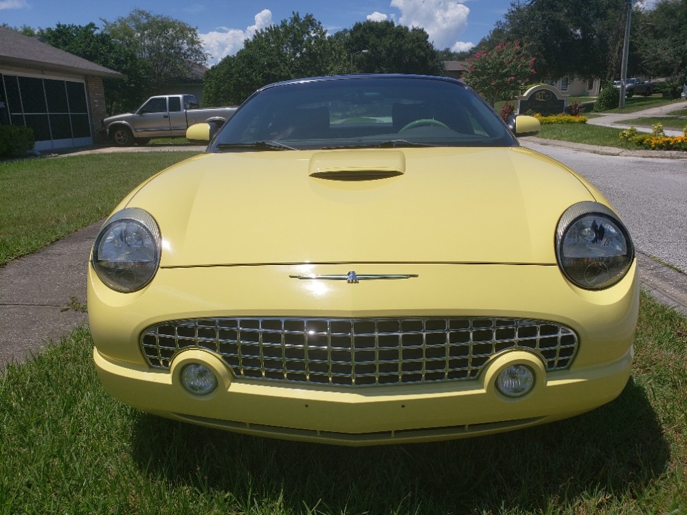 Used 2002 Ford Thunderbird 3.9 L  V8/ AUTOMATIC CONVERTIBLE/HARDTOP-MODERN CLASSIC- | Mundelein, IL