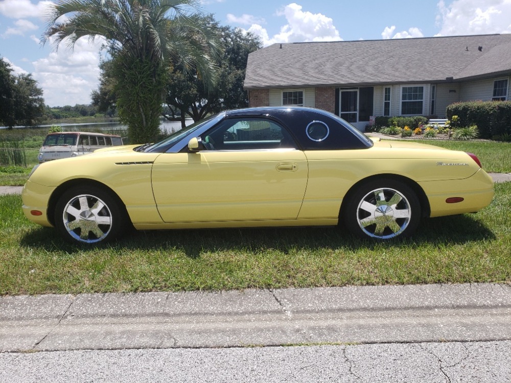 Used 2002 Ford Thunderbird 3.9 L  V8/ AUTOMATIC CONVERTIBLE/HARDTOP-MODERN CLASSIC- | Mundelein, IL