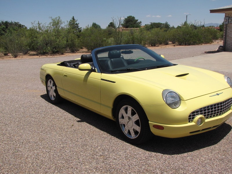Used 2002 Ford Thunderbird 3.9 L  V8/ AUTOMATIC CONVERTIBLE/HARDTOP-MODERN CLASSIC- | Mundelein, IL