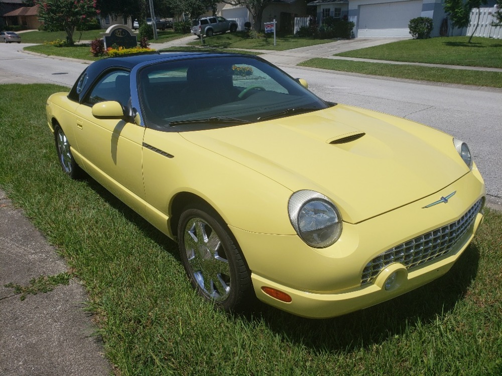 Used 2002 Ford Thunderbird 3.9 L  V8/ AUTOMATIC CONVERTIBLE/HARDTOP-MODERN CLASSIC- | Mundelein, IL