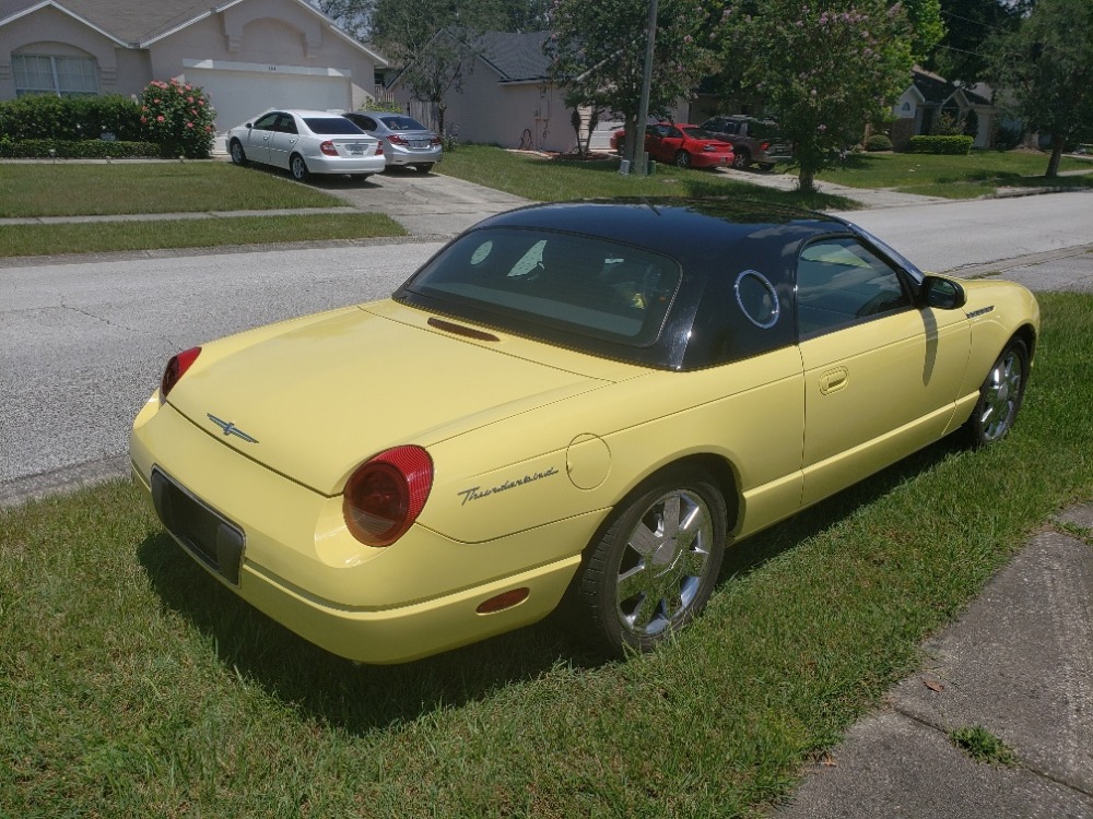 Used 2002 Ford Thunderbird 3.9 L  V8/ AUTOMATIC CONVERTIBLE/HARDTOP-MODERN CLASSIC- | Mundelein, IL