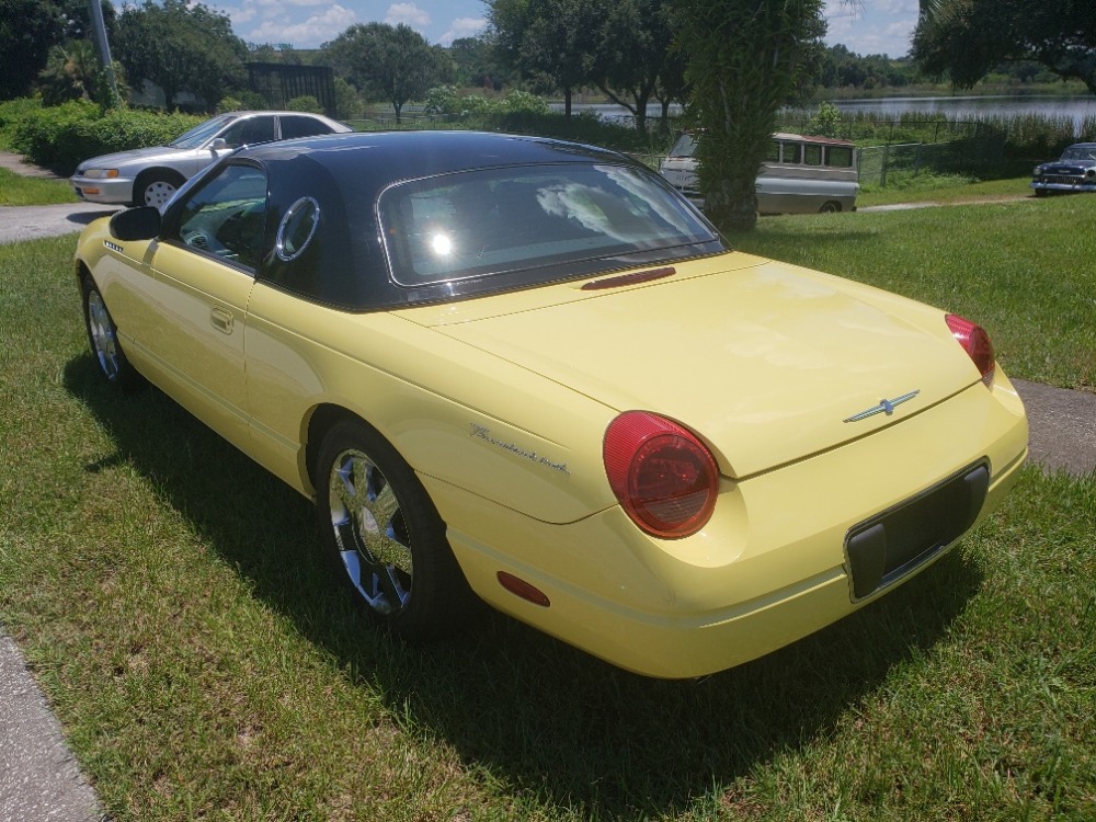 Used 2002 Ford Thunderbird 3.9 L  V8/ AUTOMATIC CONVERTIBLE/HARDTOP-MODERN CLASSIC- | Mundelein, IL