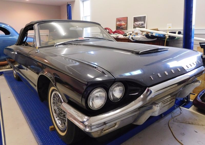Used 1964 Ford Thunderbird -RARE CONVERTIBLE SURVIVOR- NUMBERS MATCHING 390/AUTO 300HP- | Mundelein, IL