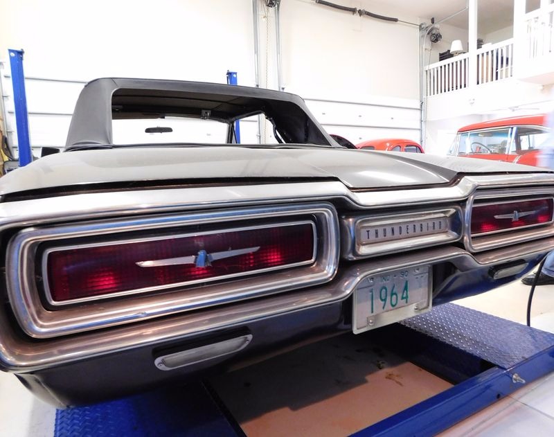 Used 1964 Ford Thunderbird -RARE CONVERTIBLE SURVIVOR- NUMBERS MATCHING 390/AUTO 300HP- | Mundelein, IL