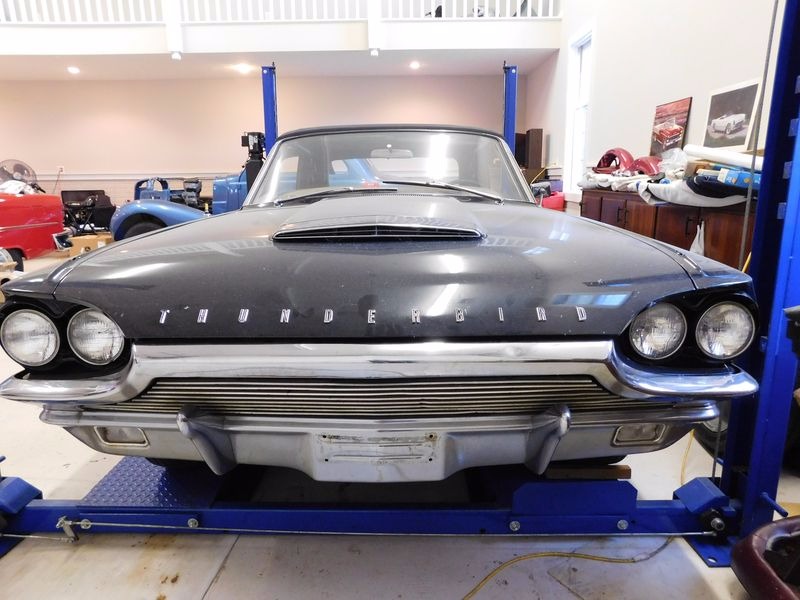 Used 1964 Ford Thunderbird -RARE CONVERTIBLE SURVIVOR- NUMBERS MATCHING 390/AUTO 300HP- | Mundelein, IL