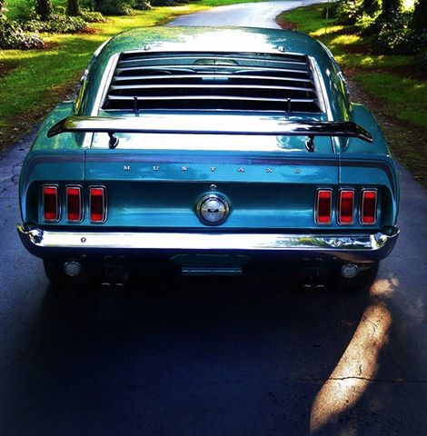 Used 1969 Ford Mustang - MACH 1- TRUE M-CODE SILVER JADE CLASSIC- | Mundelein, IL