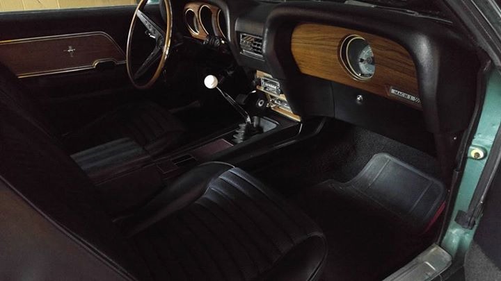 Used 1969 Ford Mustang - MACH 1- TRUE M-CODE SILVER JADE CLASSIC- | Mundelein, IL