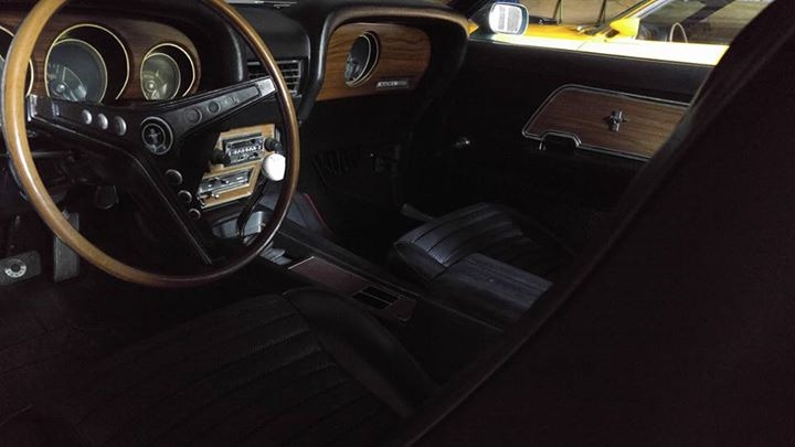 Used 1969 Ford Mustang - MACH 1- TRUE M-CODE SILVER JADE CLASSIC- | Mundelein, IL