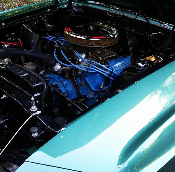 Used 1969 Ford Mustang - MACH 1- TRUE M-CODE SILVER JADE CLASSIC- | Mundelein, IL
