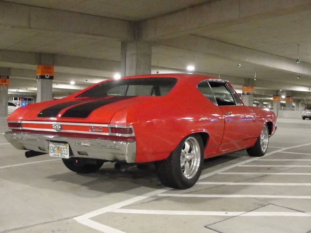 Used 1968 Chevrolet Chevelle -BIG BLOCK 454 WITH ALUMINUM HEADS-MSD IGNITION-STREET BRUISER- | Mundelein, IL