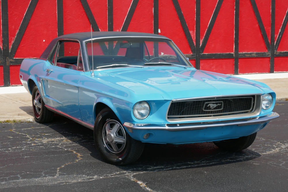 Used 1968 Ford Mustang -289 V8/ C4 AUTOMATIC-CLASSIC MUSCLE CAR-SEE VIDEO | Mundelein, IL