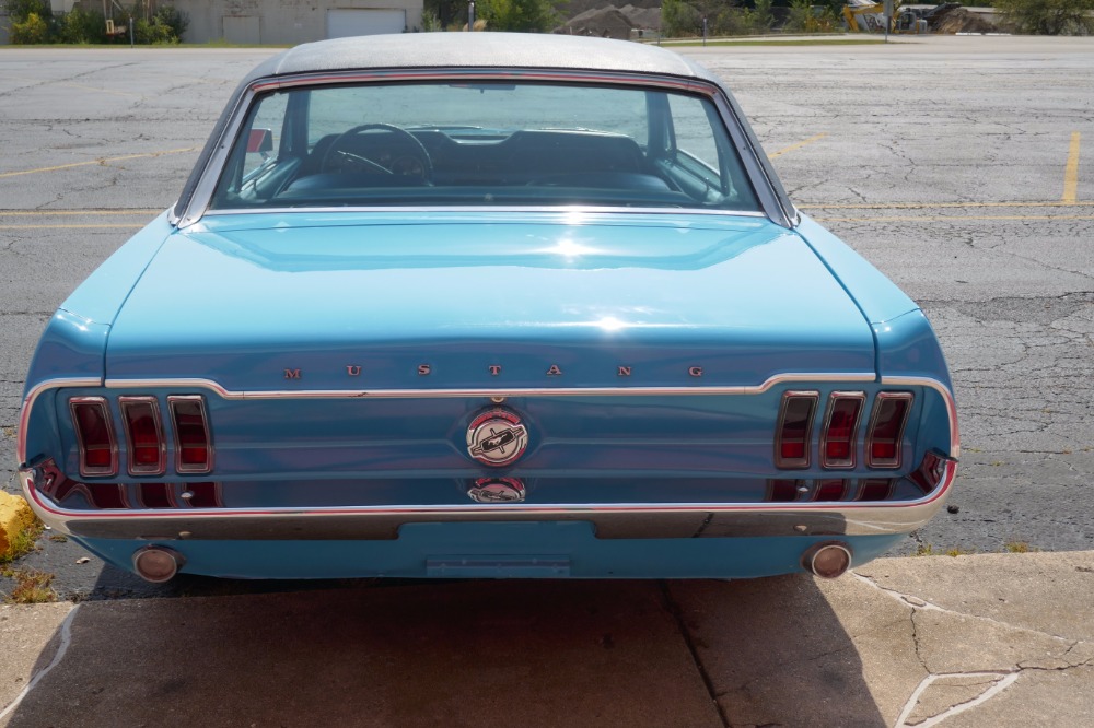 Used 1968 Ford Mustang -289 V8/ C4 AUTOMATIC-CLASSIC MUSCLE CAR-SEE VIDEO | Mundelein, IL