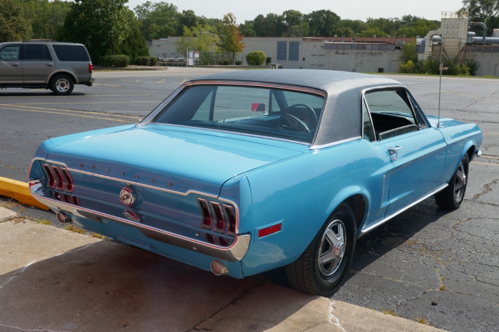 Used 1968 Ford Mustang -289 V8/ C4 AUTOMATIC-CLASSIC MUSCLE CAR-SEE VIDEO | Mundelein, IL