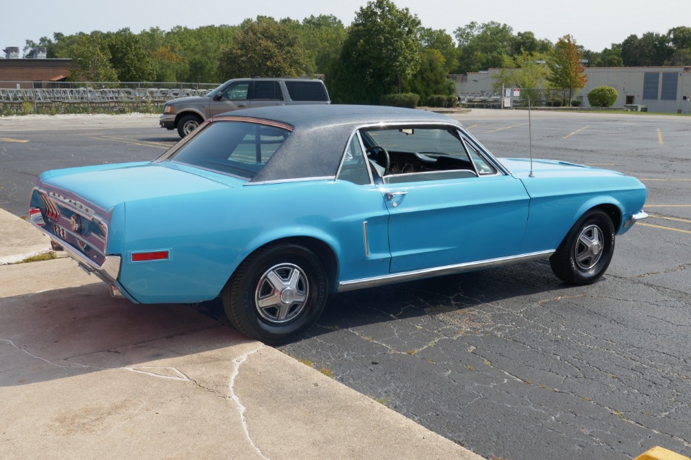 Used 1968 Ford Mustang -289 V8/ C4 AUTOMATIC-CLASSIC MUSCLE CAR-SEE VIDEO | Mundelein, IL