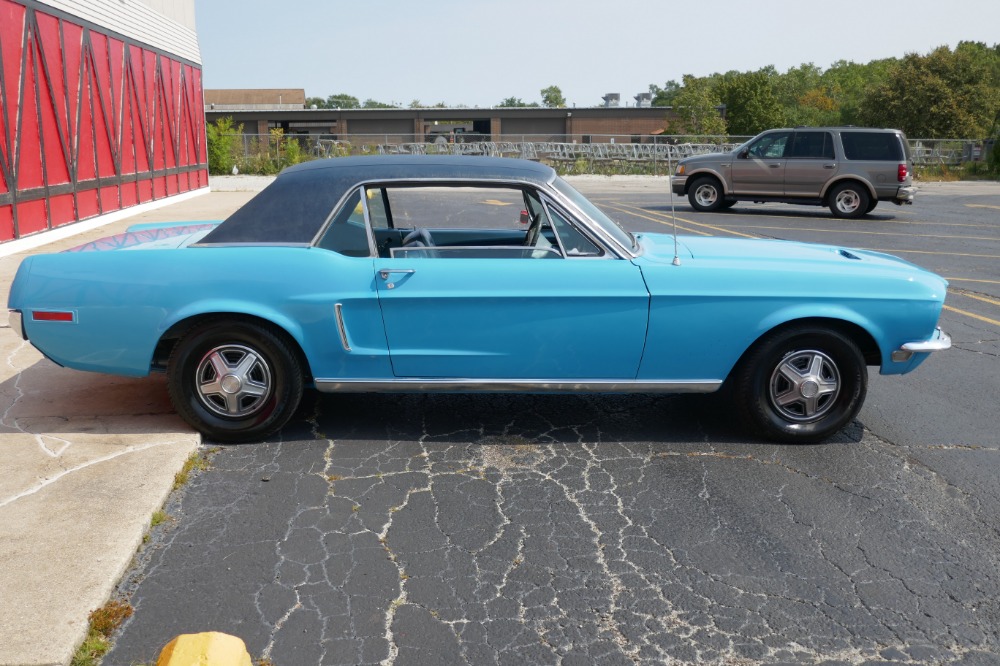 Used 1968 Ford Mustang -289 V8/ C4 AUTOMATIC-CLASSIC MUSCLE CAR-SEE VIDEO | Mundelein, IL