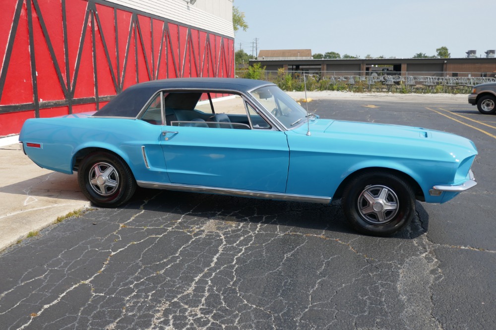 Used 1968 Ford Mustang -289 V8/ C4 AUTOMATIC-CLASSIC MUSCLE CAR-SEE VIDEO | Mundelein, IL