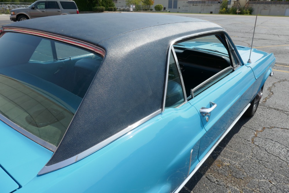 Used 1968 Ford Mustang -289 V8/ C4 AUTOMATIC-CLASSIC MUSCLE CAR-SEE VIDEO | Mundelein, IL
