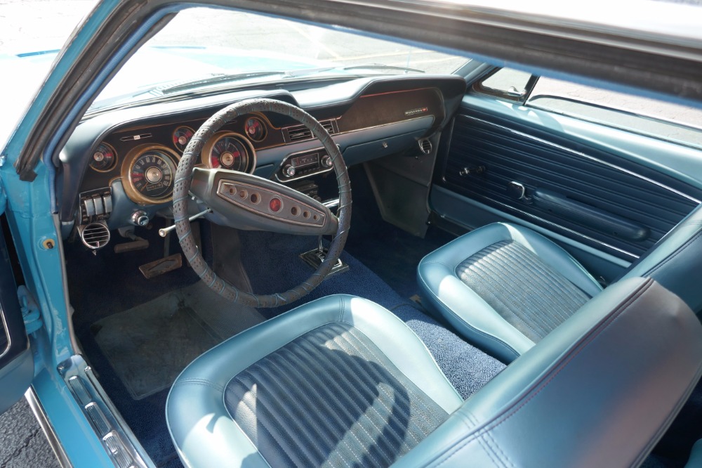 Used 1968 Ford Mustang -289 V8/ C4 AUTOMATIC-CLASSIC MUSCLE CAR-SEE VIDEO | Mundelein, IL