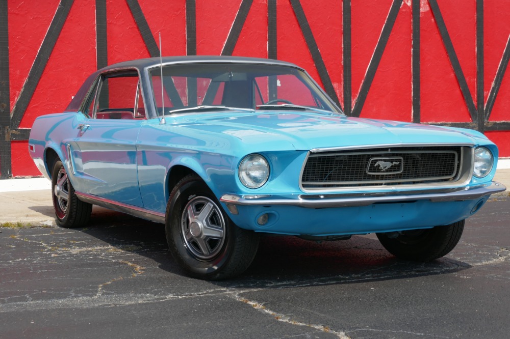Used 1968 Ford Mustang -289 V8/ C4 AUTOMATIC-CLASSIC MUSCLE CAR-SEE VIDEO | Mundelein, IL