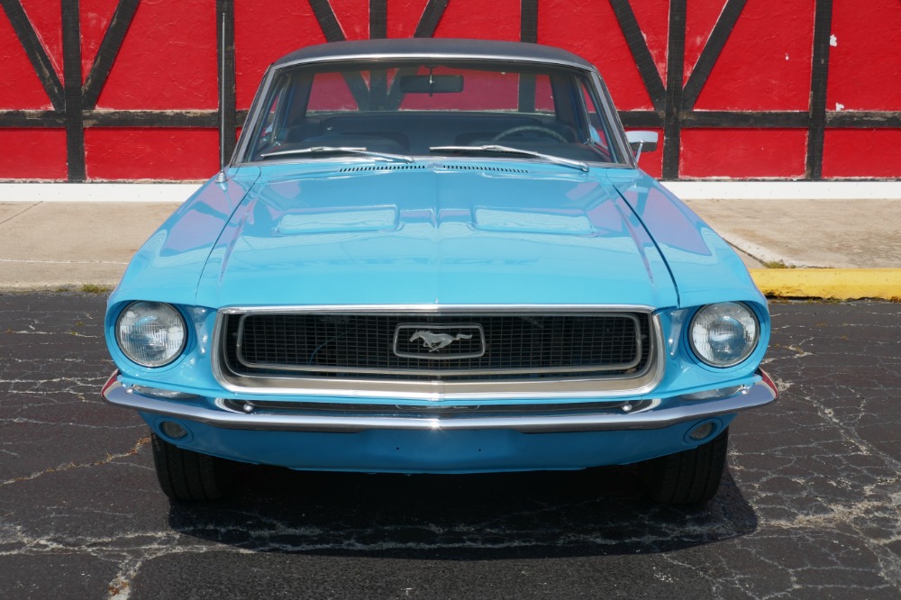 Used 1968 Ford Mustang -289 V8/ C4 AUTOMATIC-CLASSIC MUSCLE CAR-SEE VIDEO | Mundelein, IL