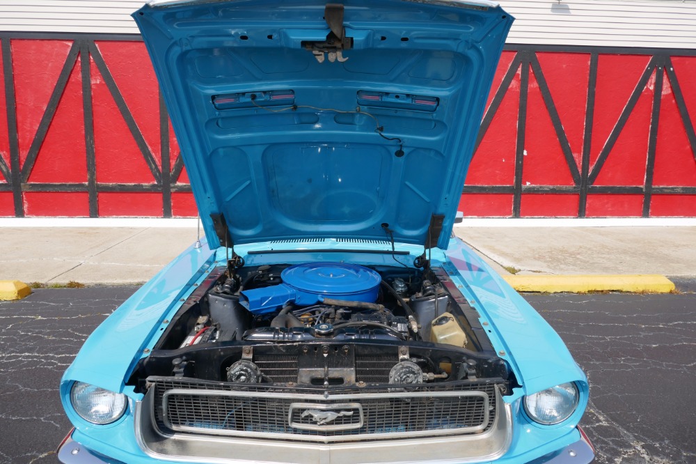 Used 1968 Ford Mustang -289 V8/ C4 AUTOMATIC-CLASSIC MUSCLE CAR-SEE VIDEO | Mundelein, IL