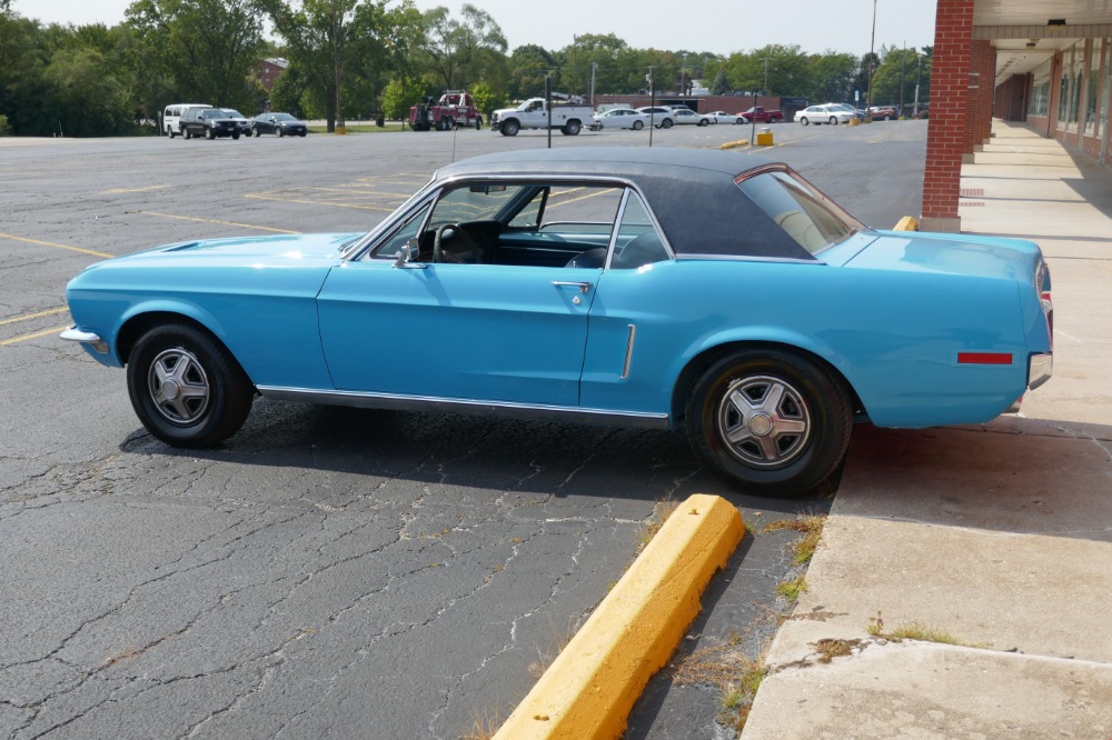 Used 1968 Ford Mustang -289 V8/ C4 AUTOMATIC-CLASSIC MUSCLE CAR-SEE VIDEO | Mundelein, IL