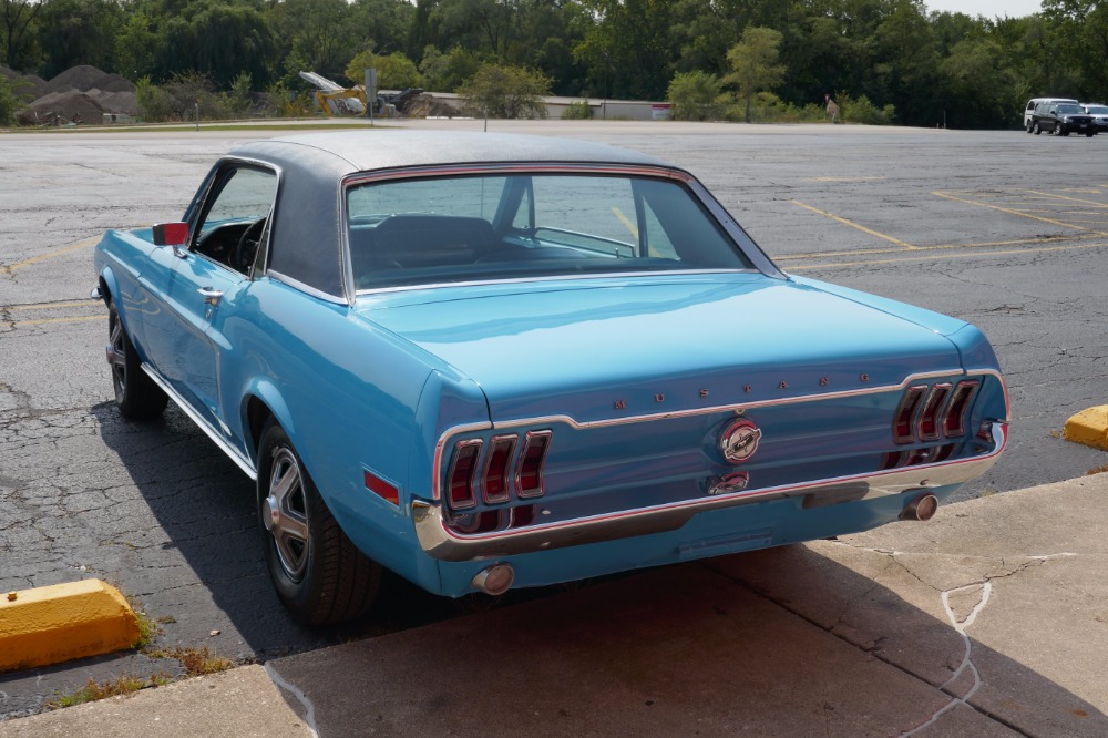 Used 1968 Ford Mustang -289 V8/ C4 AUTOMATIC-CLASSIC MUSCLE CAR-SEE VIDEO | Mundelein, IL