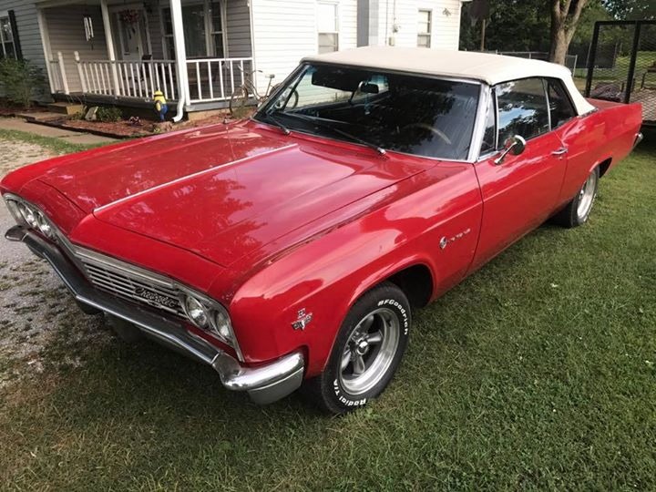 Used 1966 Chevrolet Impala -CONVERTIBLE- 327 - | Mundelein, IL