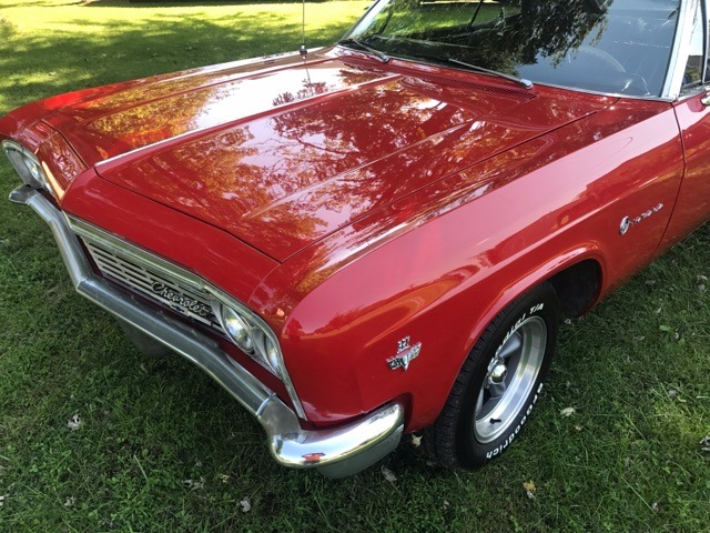 Used 1966 Chevrolet Impala -CONVERTIBLE- 327 - | Mundelein, IL