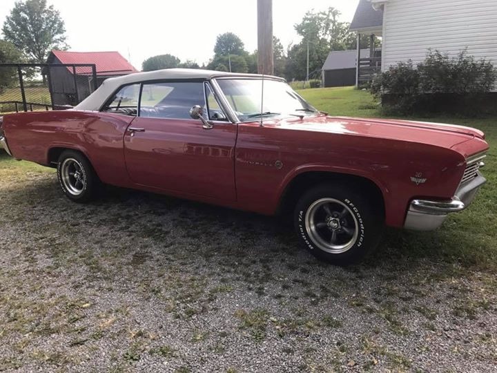 Used 1966 Chevrolet Impala -CONVERTIBLE- 327 - | Mundelein, IL