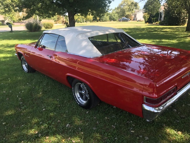 Used 1966 Chevrolet Impala -CONVERTIBLE- 327 - | Mundelein, IL