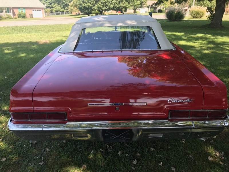 Used 1966 Chevrolet Impala -CONVERTIBLE- 327 - | Mundelein, IL