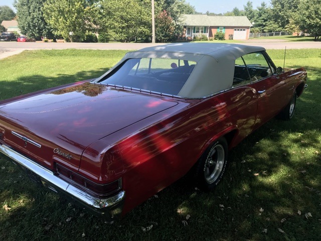 Used 1966 Chevrolet Impala -CONVERTIBLE- 327 - | Mundelein, IL