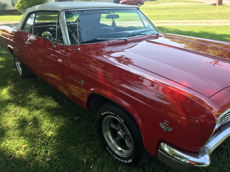 Used 1966 Chevrolet Impala -CONVERTIBLE- 327 - | Mundelein, IL