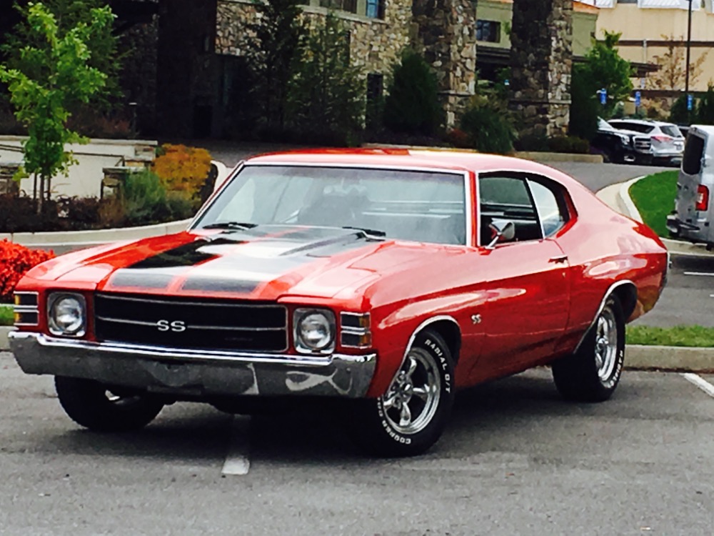 1971 Chevrolet Chevelle -SS Trim NICE RED PAINT-GREAT ... 1971 Chevrolet Chevelle -SS Trim NICE RED PAINT-GREAT ...