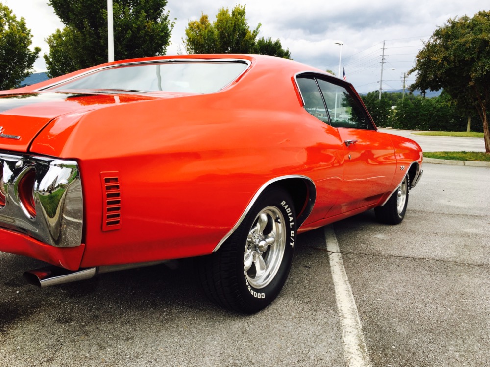 Used 1971 Chevrolet Chevelle -SS Trim NICE RED PAINT-GREAT RELIABLE MUSCLE CAR- SEE VIDEO | Mundelein, IL