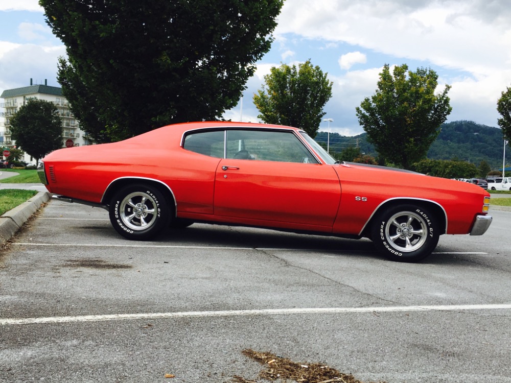 Used 1971 Chevrolet Chevelle -SS Trim NICE RED PAINT-GREAT RELIABLE MUSCLE CAR- SEE VIDEO | Mundelein, IL