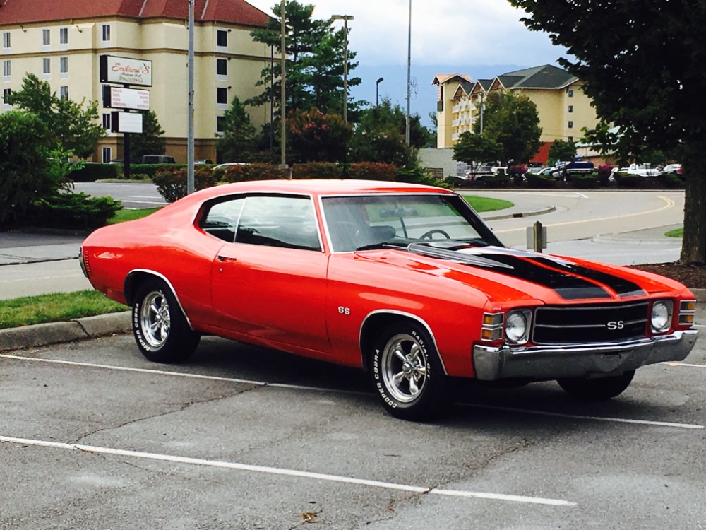Chevrolet Chevelle SS Дуэйн Джонсон