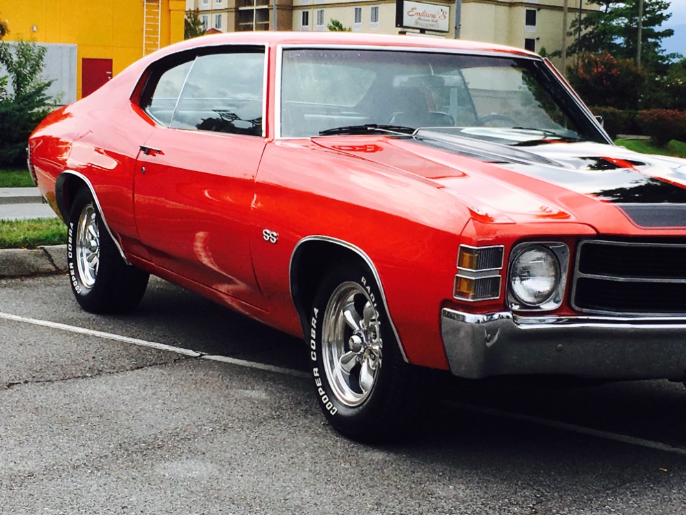Used 1971 Chevrolet Chevelle -SS Trim NICE RED PAINT-GREAT RELIABLE MUSCLE CAR- SEE VIDEO | Mundelein, IL