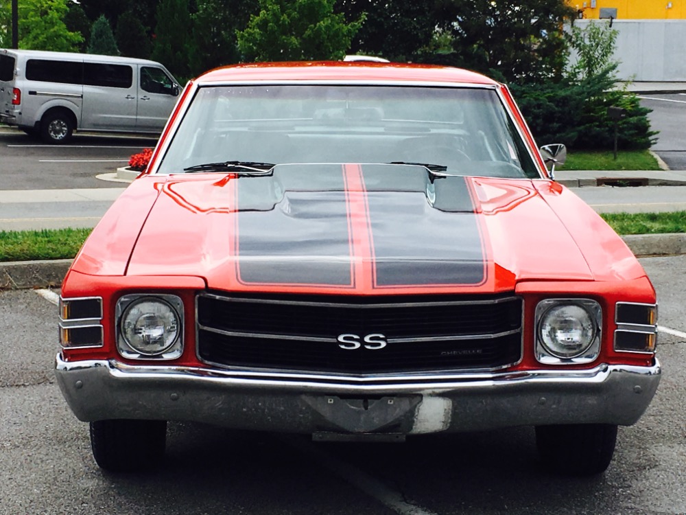 Used 1971 Chevrolet Chevelle -SS Trim NICE RED PAINT-GREAT RELIABLE MUSCLE CAR- SEE VIDEO | Mundelein, IL