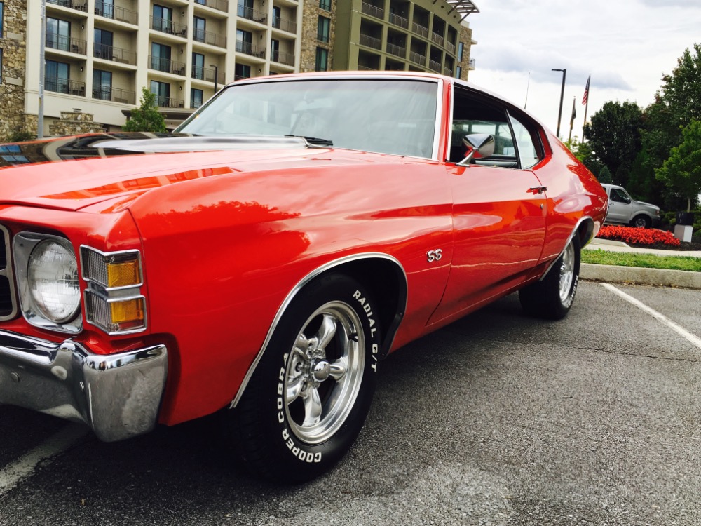 Used 1971 Chevrolet Chevelle -SS Trim NICE RED PAINT-GREAT RELIABLE MUSCLE CAR- SEE VIDEO | Mundelein, IL