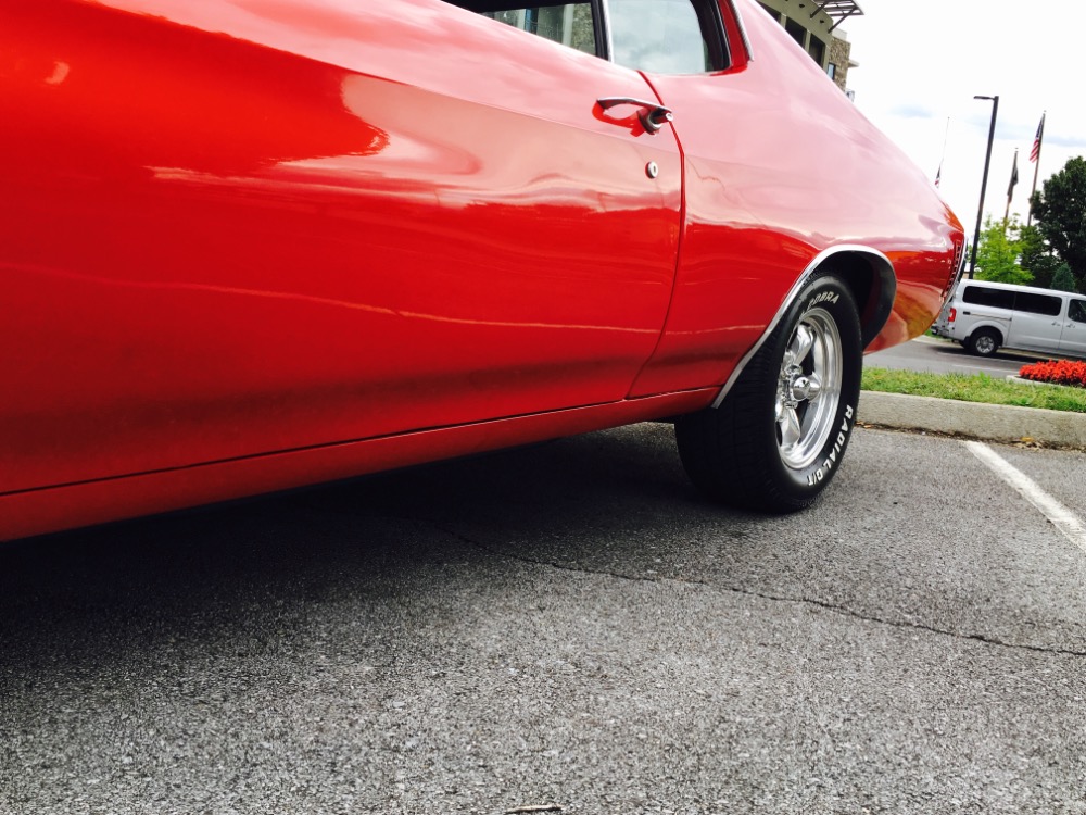 Used 1971 Chevrolet Chevelle -SS Trim NICE RED PAINT-GREAT RELIABLE MUSCLE CAR- SEE VIDEO | Mundelein, IL
