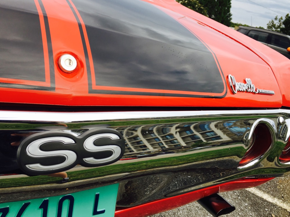 Used 1971 Chevrolet Chevelle -SS Trim NICE RED PAINT-GREAT RELIABLE MUSCLE CAR- SEE VIDEO | Mundelein, IL