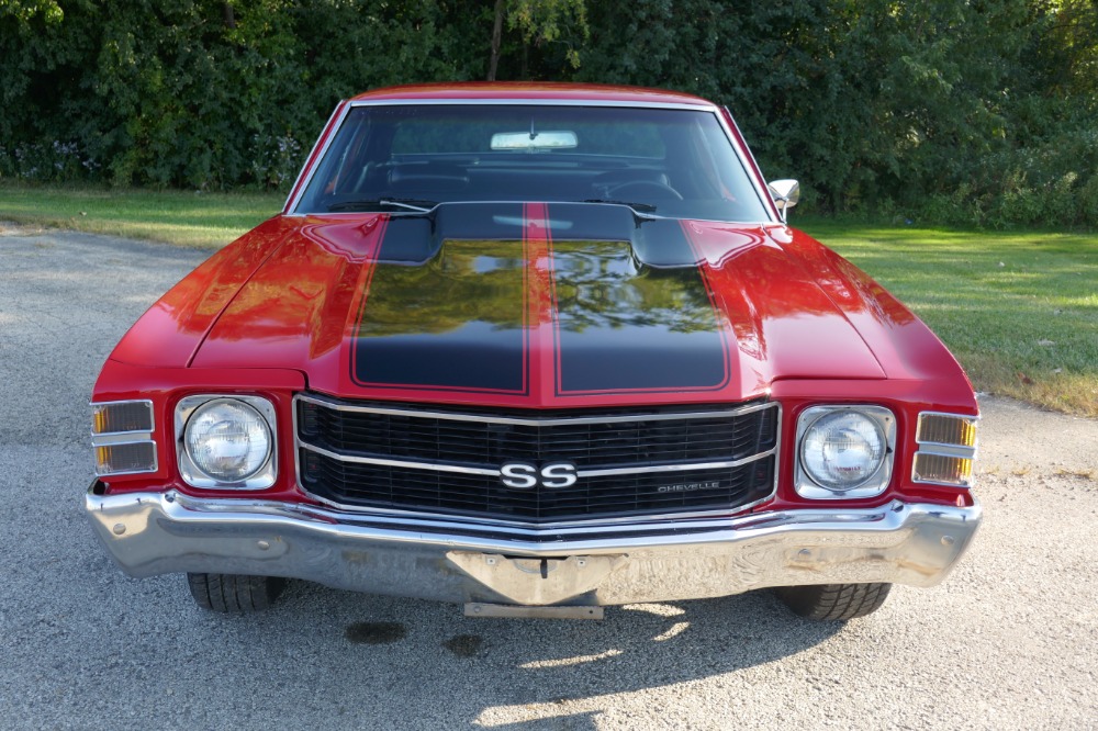 Used 1971 Chevrolet Chevelle -SS Trim NICE RED PAINT-GREAT RELIABLE MUSCLE CAR- SEE VIDEO | Mundelein, IL