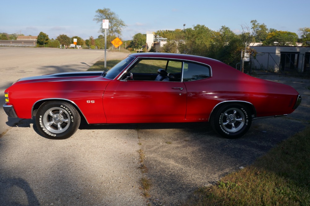 Used 1971 Chevrolet Chevelle -SS Trim NICE RED PAINT-GREAT RELIABLE MUSCLE CAR- SEE VIDEO | Mundelein, IL