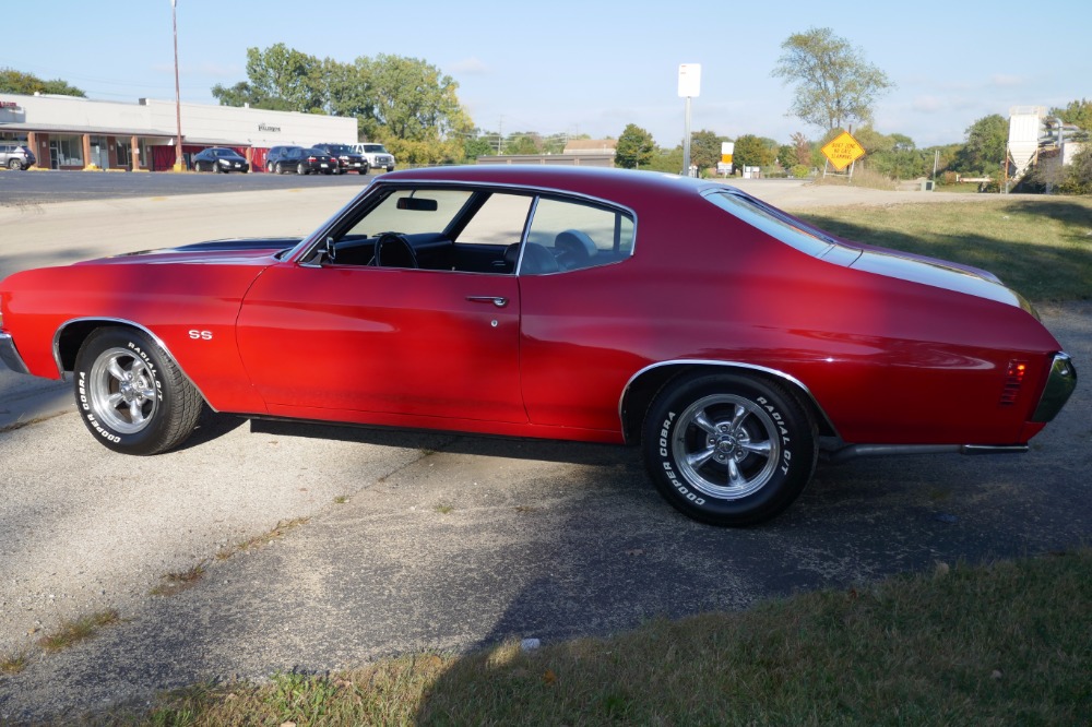 Used 1971 Chevrolet Chevelle -SS Trim NICE RED PAINT-GREAT RELIABLE MUSCLE CAR- SEE VIDEO | Mundelein, IL
